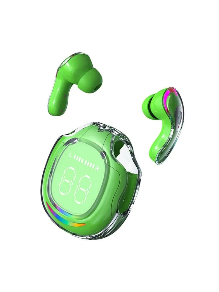 GreatWall 5.3 screen digital display video game wireless headset high endurance low latency sports wireless headset