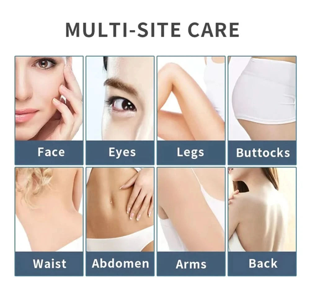 NEW 3 In 1 Skin Lifting Red Light Machine for Face Body Facial Rejuvenation Tighten Eye Bag Remove Chin V-line Up Beauty Device - M & M Global