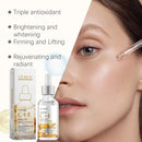 Ferulic Acid Serum Fade Fine Lines Firming Moisturizing Brightening Shrink Pores Vitamin C E Facial Essence Nourishing Skin Care - M & M Global
