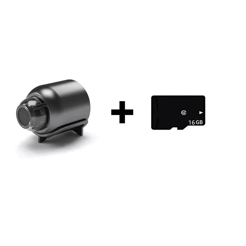 Mini X5 Camera Wireless 1080P Surveillance Security Video Cam Night Vision Motion Detect Camcorder Mini Cam Monitor Smart Home - M & M Global