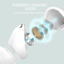 PRO 3 wireless Bluetooth earphones with heart rate monitoring, ANC noise cancelling microphone earbuds, stereo audio compatible