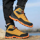 Safety Shoes Men Work Sneakers Indestructible Shoes Anti-smash Puncture-Proof Protective Shoes Steel Toe Construction Work Boots