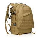Outdoor Sport Camping Backpack Hiking Trekking School Bag Travel Cycling Walking Large Capacity Rucksack 3D Tactical Backpack - M & M Global