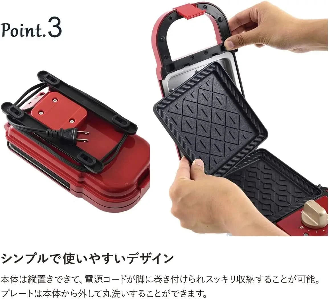 Hot Sand Maker Single (White) BOE043-WH【Japan Domestic genuine products】【Ships from JAPAN】 - M & M Global