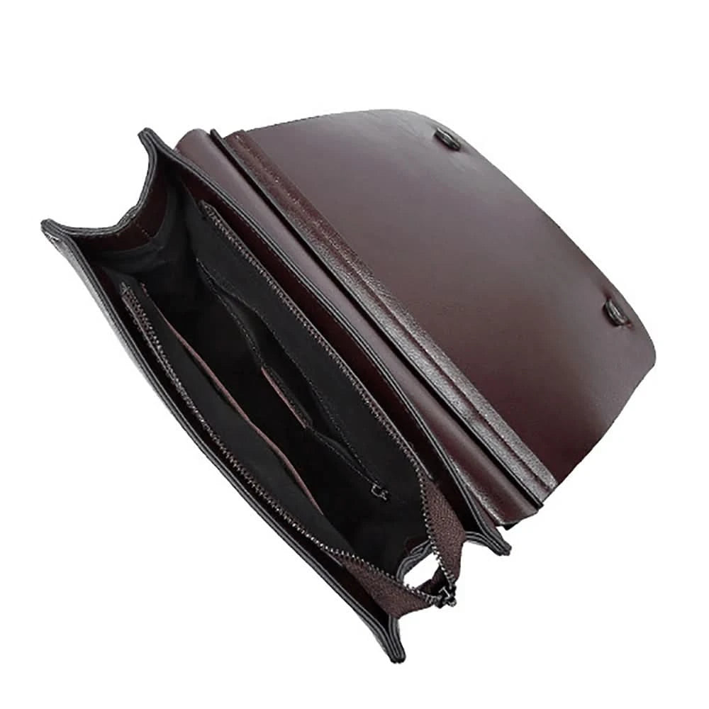 Genuine Leather Women Backpack Cross Body Bag Book School Bags Real Cowhide Lady Female Laptop Daypack Messenger Shoulder Bags - M & M Global