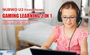 NUBWO U3 Xbox One PS4 Gaming Headset PC Mic Laptop Computer Stereo Headphones with Microphone for Playstation 4Xbox 1 Controller