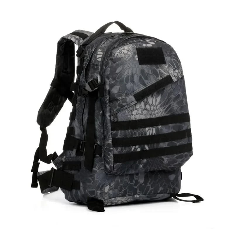 Outdoor Sport Camping Backpack Hiking Trekking School Bag Travel Cycling Walking Large Capacity Rucksack 3D Tactical Backpack - M & M Global