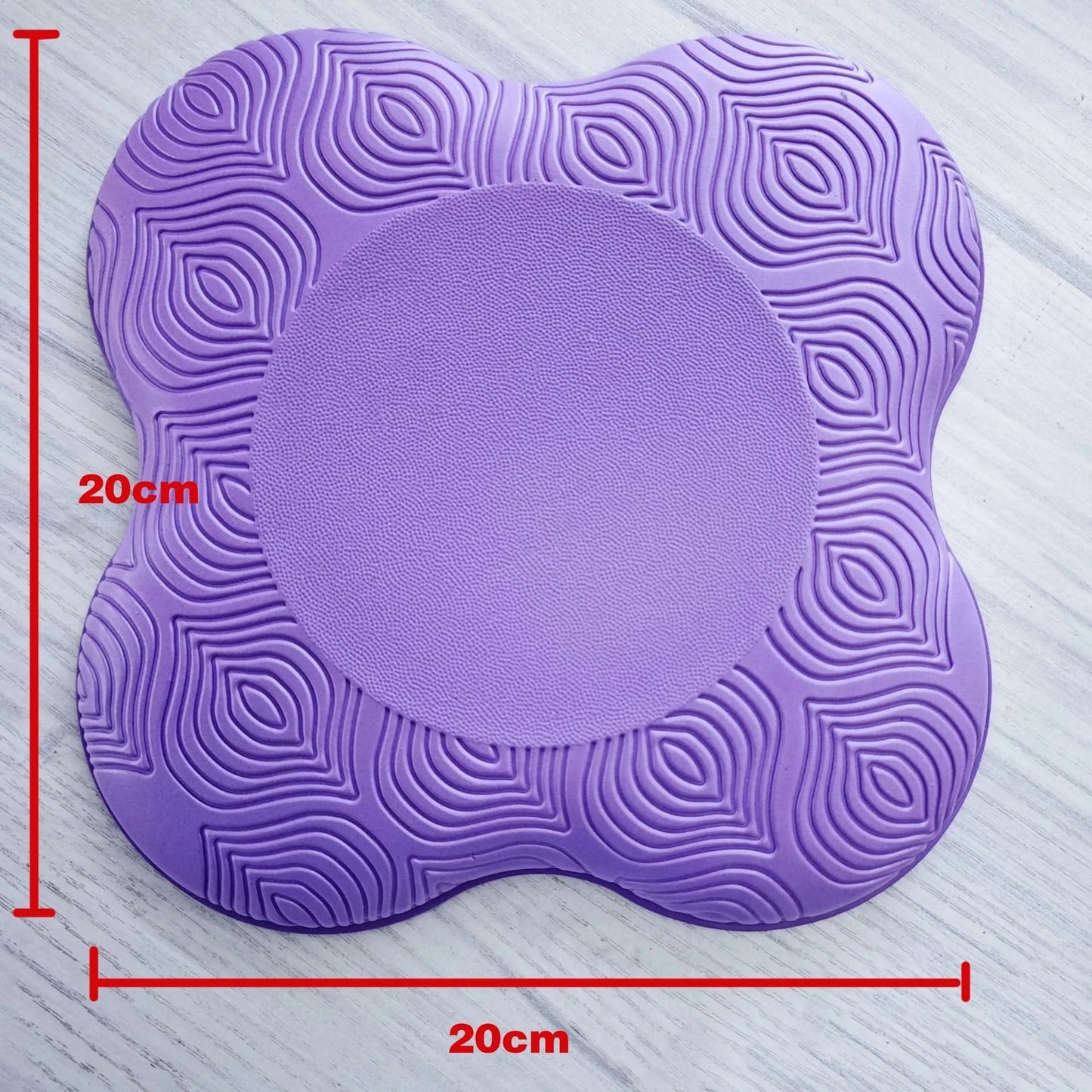 1pc Yoga Knee Elbow Joint Protection Pad Portable Gym Fitness Exercise Thickened Non-slip Yoga Mat Pilates Fitness Equipment - M & M Global