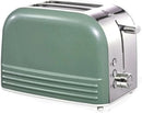 Toaster Ovens 2 Slices Toaster, Home Small Breakfast Maker, Sandwich Maker Toaster, 3 Modes, 6-speed Toasting, Double-sided Toas - M & M Global