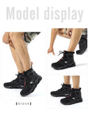 Steel Toe Shoes for Men Work Boots Lightweight Sneakers Indestructible Boots Anti-smash Anti-Punctur Construction Safety Shoes