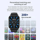 Smart Watch, Wireless Calling /dial, Multi -Sport Mode,Suitable for Men and Women, for IPhone/Android