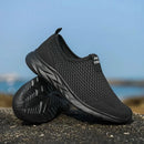 YRZL Men's Sneakers Breathable Mesh Men Casual Shoes Outdoor Non-Slip Big Size Loafers Walking Lightweight Male Tennis shoes - M & M Global