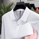 100% cotton trendy fashion brand spring and autumn new comfortable long sleeved men hot selling designer original polo shirt top