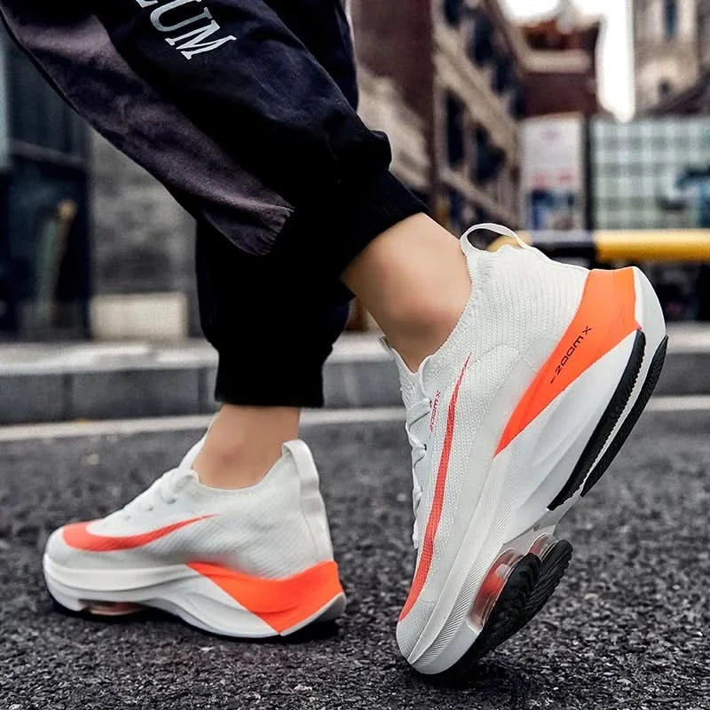 Mens Running Shoes Casual Mesh Outdoor Sports Sneakers for Men 2025 New Fashion Jogging Lightweight Tennis Shoes Men Air cushion - M & M Global