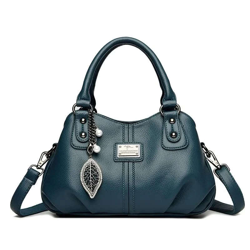 Women'S Bag 2025 New Designer Mid Year Lady Mom Crossbody Large High-Capacity Handbag - M & M Global