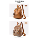 Disney Ladies Backpack Trendy Women's Tote 2025 Mickey Multifunctional Fashion Knapsack Joker Large Capacity Travel Backpack New - M & M Global