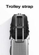 BANGE Large Capacity Men Backpacks for 15.6 Laptop Business Travel Women Backpack Waterproof School Bags with Mesh Side Pockets - M & M Global