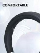 40 Hours Wireless Noise-cancelling Headphones - Personalized Space Audio USB-C Lossless Audio for iPhone Travel Sports Headset