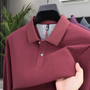 100% cotton trendy fashion brand spring and autumn new comfortable long sleeved men hot selling designer original polo shirt top