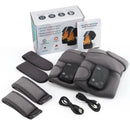Knee Heating Massager Joint Physiotherapy Quick Effect Electric Pain Relief Hot Compress Vibration Massage Rechargeable Gift - M & M Global