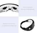 Eye massager with 9 modes and multi frequency vibration 22 magnets for eye massage caring for eye health and safety materials - M & M Global