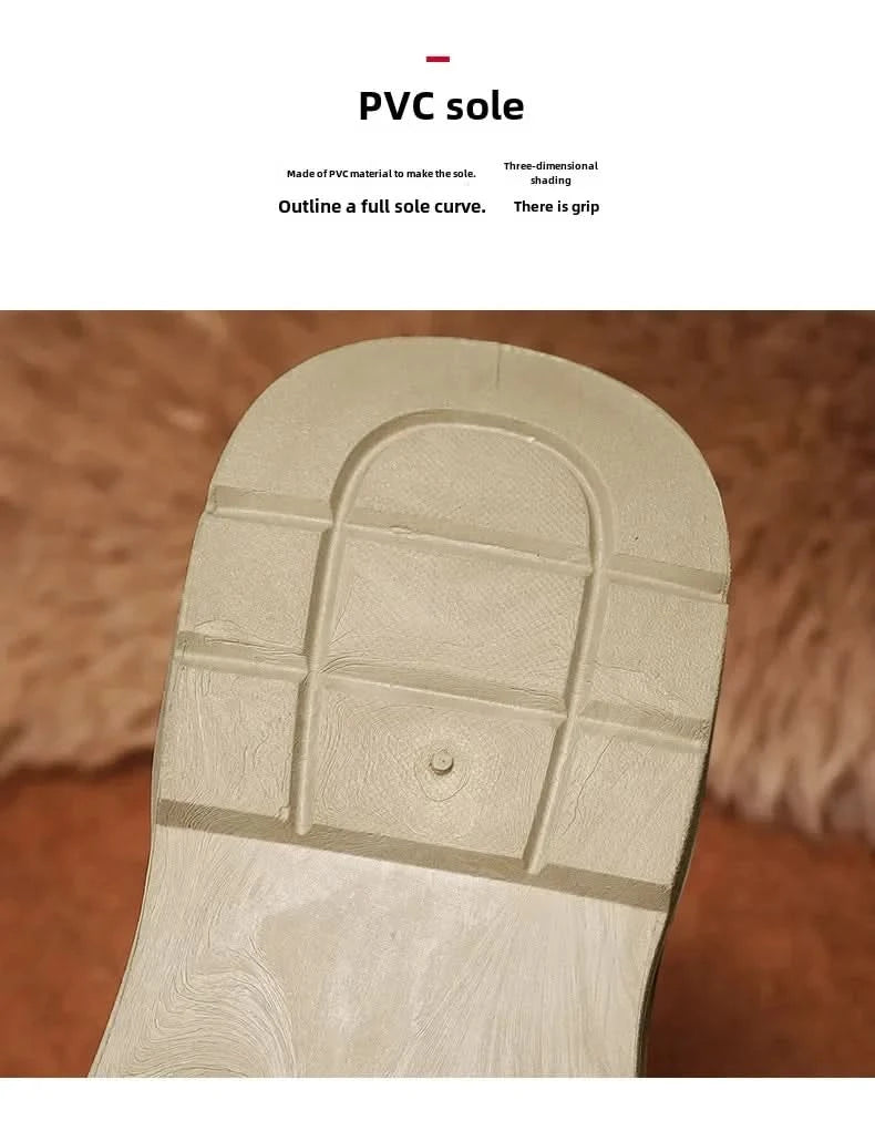 Winterfleece-lined Men's Shoes New Style Workwear Shoes Anti-slip Sport Casual Board Men's Korean Version Durable Labor-saving - M & M Global