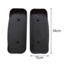 Elliptical Trainer Foot Pedals Lightweight Fitness Equipment Replacement Gear Easy to Install Non Slip Gym Pedal Accessories - M & M Global