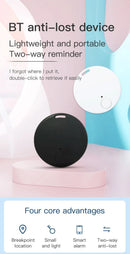 Mini GPS Locator AntiLost Alarm Wallet Keychain Smart Tag Bluetooth-Compatible Tracer Keychain Dog Pet Child Tracker Key Finder - M & M Global