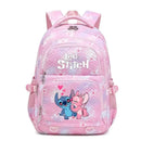 Lilo Stitch Large Capacity Backpack Daypack Lightweight Schoolbag Casual Travel Knapsack for Women Girls Pen Lunch Bags - M & M Global