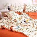 AB double board design Chinese Acacia Red Bean Printed Summer Quilt, delicate texture, care for your sleep - M & M Global