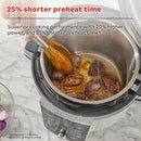 PRO Max Wi-Fi Smart 10-in-1 Pressure Cooker, Steamer, Saute, Warmer, Rice Cooker, Yogurt Maker, Sous Vide, Baker, NutriBoost - I - M & M Global