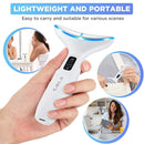 EMS Micro-current Neck Face Beauty Device LED IPL Skin Rejuvenation Cleaning Double Chin Removal Facial Lifting Firming Massager - M & M Global