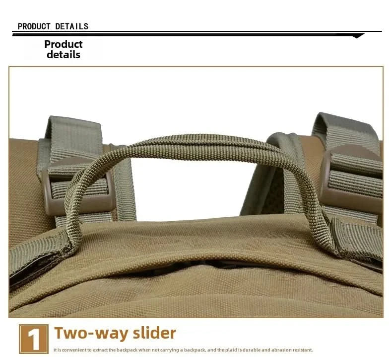 Outdoor Tactical Sports Climbing Backpack Professional Cycling Hiking Traveling Durable Double Shoulder Bag Outdoor Gear - M & M Global