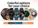 2026 New T-Rex3 Pro 1100mAh Battery Smart Watch GPS path 5ATM Waterproof Sports Run tracker Outdoors Compass Military Smartwatch