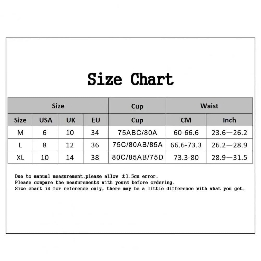 Summer Women Bikini Set Backless Tie Belt Hollow Sling One-Piece Swimwear Slim Fit Sleeveless Padded Bathing Suit For Party - M & M Global