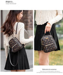 Fashionable Backpack Women's Bag Fresh Sweet Student School Bag Backpack - M & M Global