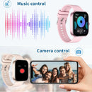 Smart Watch, Wireless Calling/dial, Multi-Sport Mode, Compatible with iPhone/Android