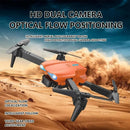 E99Pro Drone HD Professional 4k drone Dual Camera WIFI fpv Aircraft Quadcopte Obstacle Avoidance Aerial Photography Drone - M & M Global