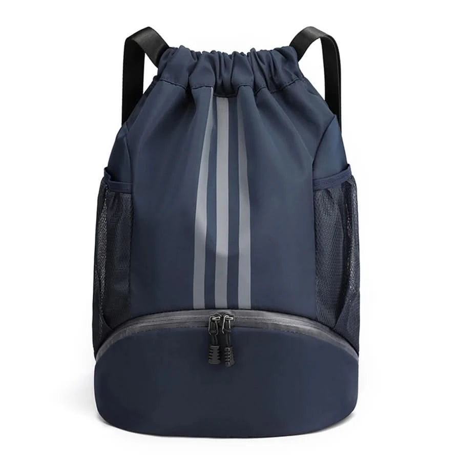 Gym Bag Fitness Backpack Women Men Basketball Backpack Outdoor Soccer Football Storage Bags Training Drawstring Sports Knapsack - M & M Global
