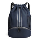 Gym Bag Fitness Backpack Women Men Basketball Backpack Outdoor Soccer Football Storage Bags Training Drawstring Sports Knapsack - M & M Global