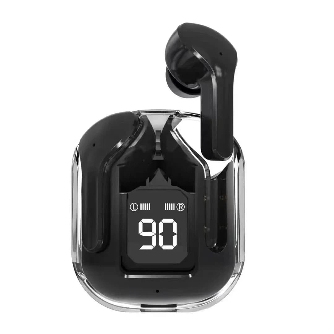 GreatWall 5.3 screen digital display video game wireless headset high endurance low latency sports wireless headset