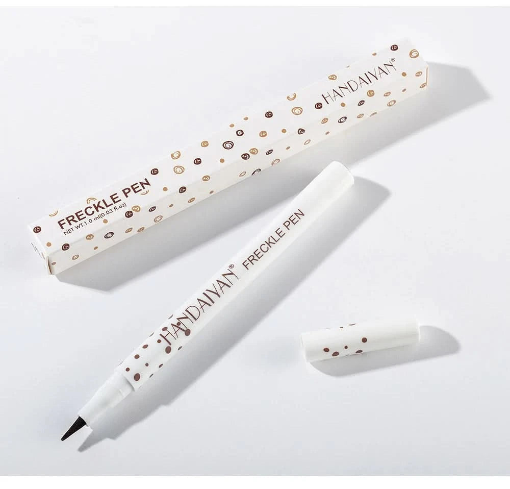 HANDAIYAN Natural Fake Freckle Pen Quick-Drying Waterproof Spot Pencil Makeup Tool for Facial Lifelike Fake Freckles Cosmetics - M & M Global