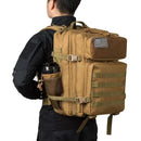 45L Tactical Backpack survival Hiking Backpacks Outdoor bags for women camping equipment back pack Witch Bottle Holder Rucksack - M & M Global