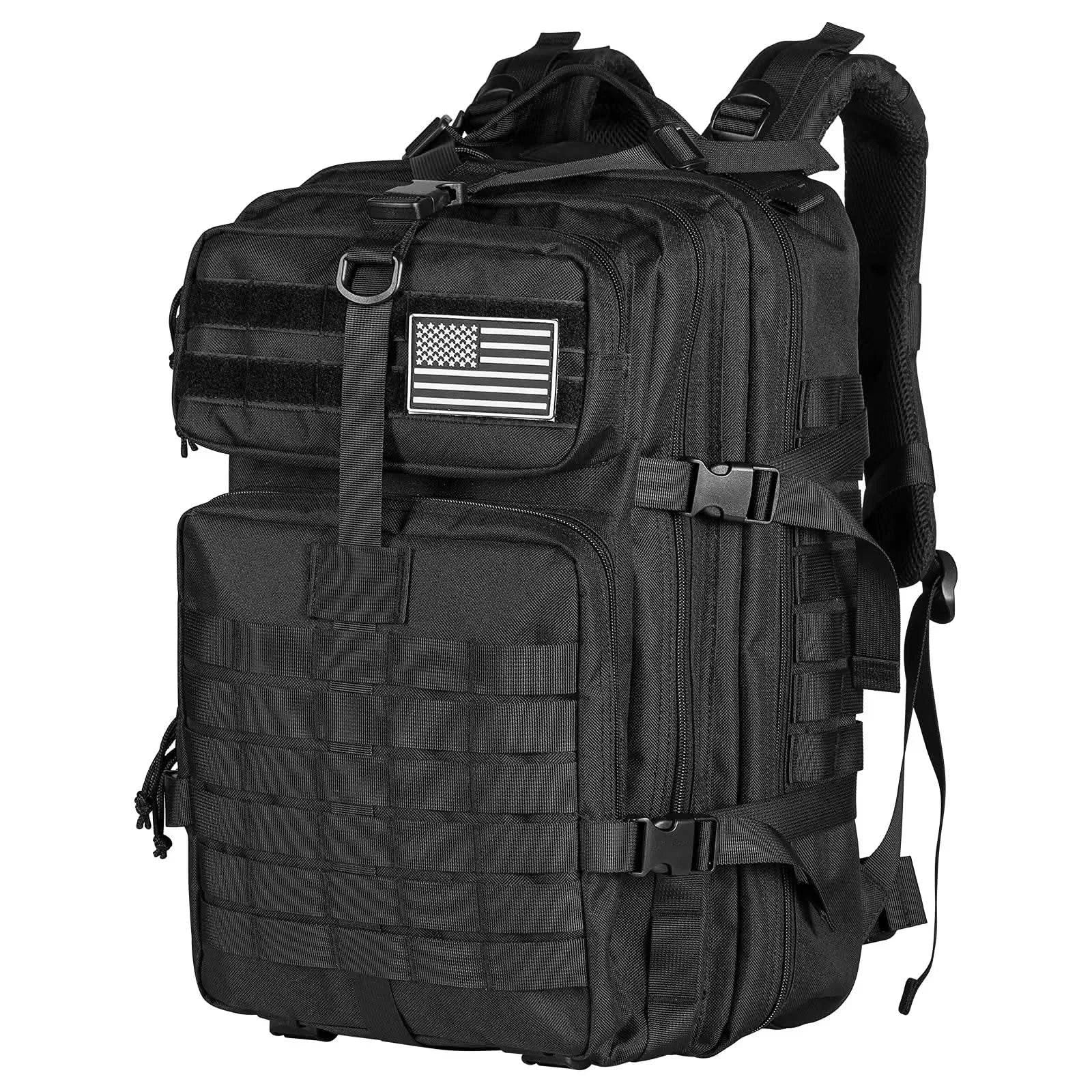 45L Man Tactical Backpacks HkingTraveling Bags Survival Outdoor 3P Assault Pack EDC Molle Pack For Trekking Hunting Bag - M & M Global