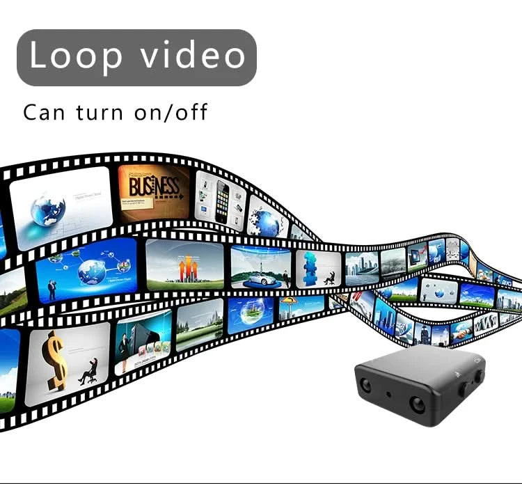 Mini Camera Full HD 1080P Surveillance Home Security Camcorder Night Vision Micro Cam Motion Detection Video Voice Recorder Meet - M & M Global