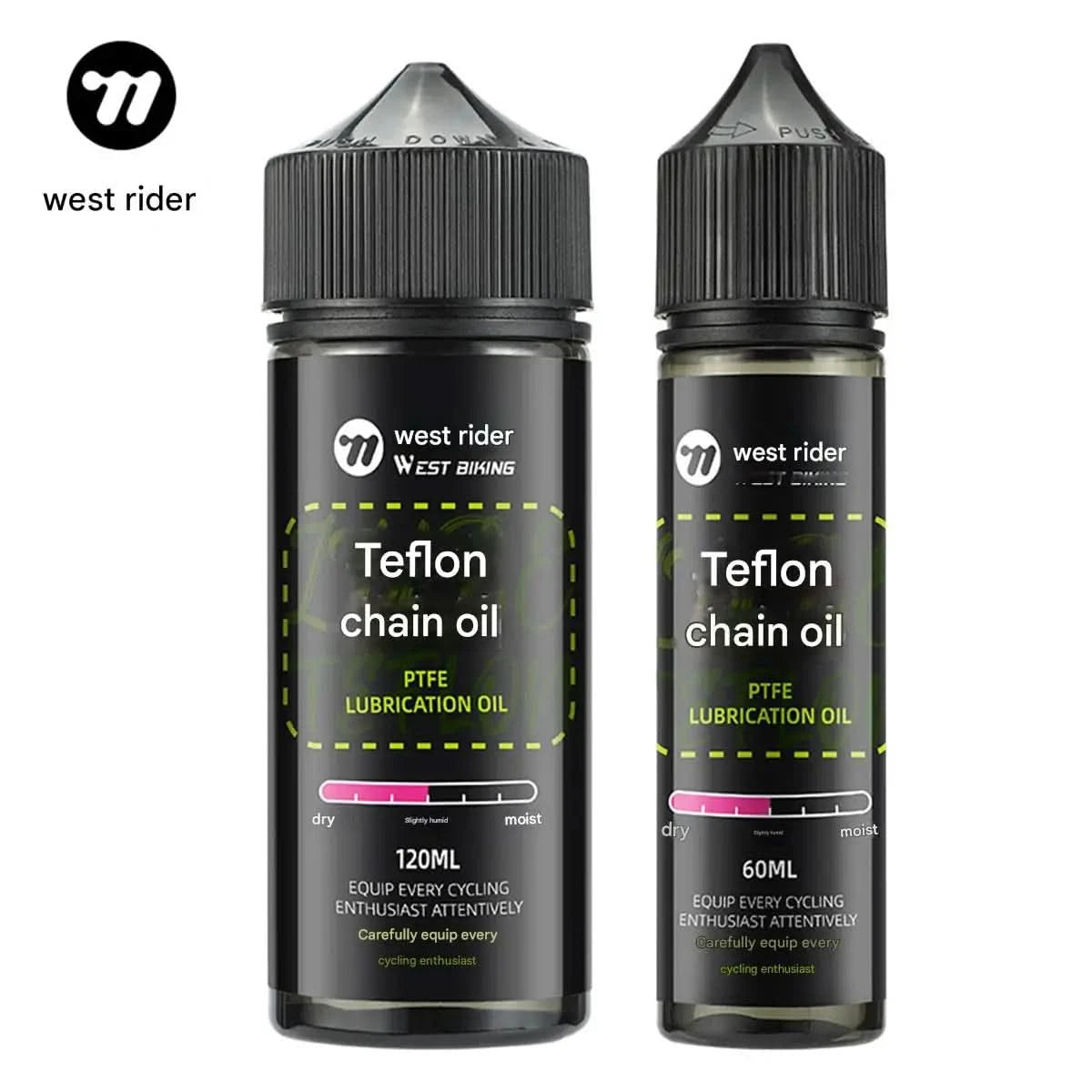 West Rider bicycle chain oil bicycle maintenance lubricant bicycle chain maintenance oil cycling equipment - M & M Global