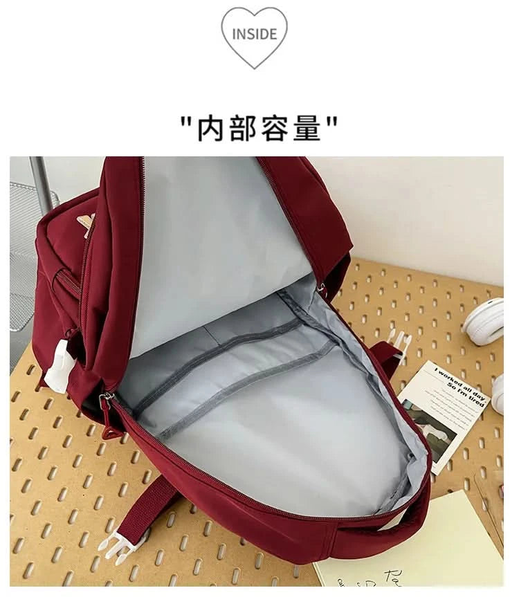 Women's Bag Backpacks Woman Bags Backpack Bagpacks Travel Female Back Pack Mens Ita Ladies 2024 Kawaii Multifinonal School Trend - M & M Global
