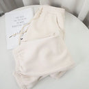 Winter Fleece Harem Pants Women Unisex Loose Wide Leg Sweatpants High Waist Drawstring Comfortable Straight Baggy Sweatpants