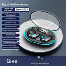 Sleep Wireless Earphone TWS Bluetooth 5.3 Headphones Hidden Earbuds IPX5 Waterproof Noise Reduction Sports Headset - M & M Global