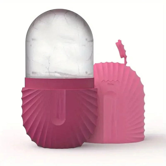 Ice Facial Roller Skin Care Beauty Lifting Contouring Tools Ice Cube Trays Ice Globe Balls Face Massager Skin Care Tool - M & M Global